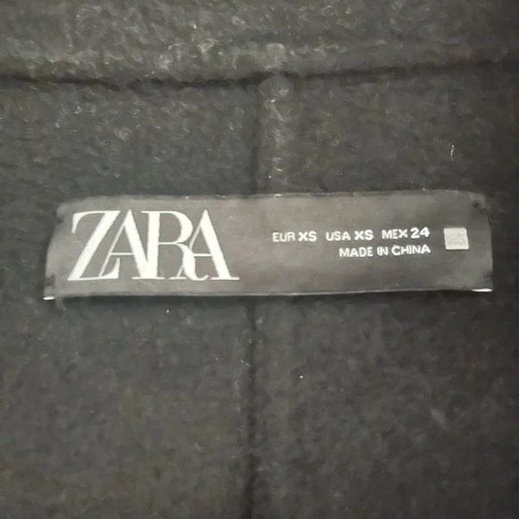 Zara Peacoat - Picture 4 of 4